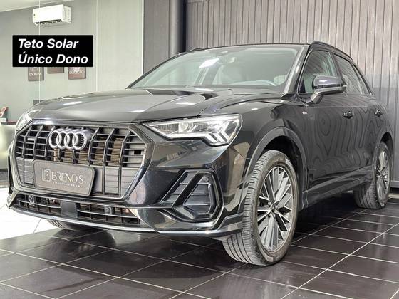 AUDI Q3 2.0 40 TFSI GASOLINA PERFORMANCE BLACK QUATTRO TIPTRONIC AUDI Q3 2.0 40 TFSI GASOLINA PERFORMANCE BLACK QUATTRO TIPTRONIC